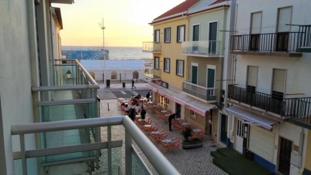 Blue Sea Nazare Apartament المظهر الخارجي الصورة