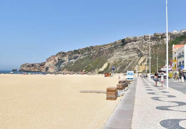 Blue Sea Nazare Apartament المظهر الخارجي الصورة